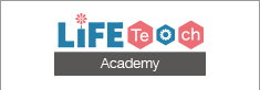 ロゴ：LIFE Teck Academy